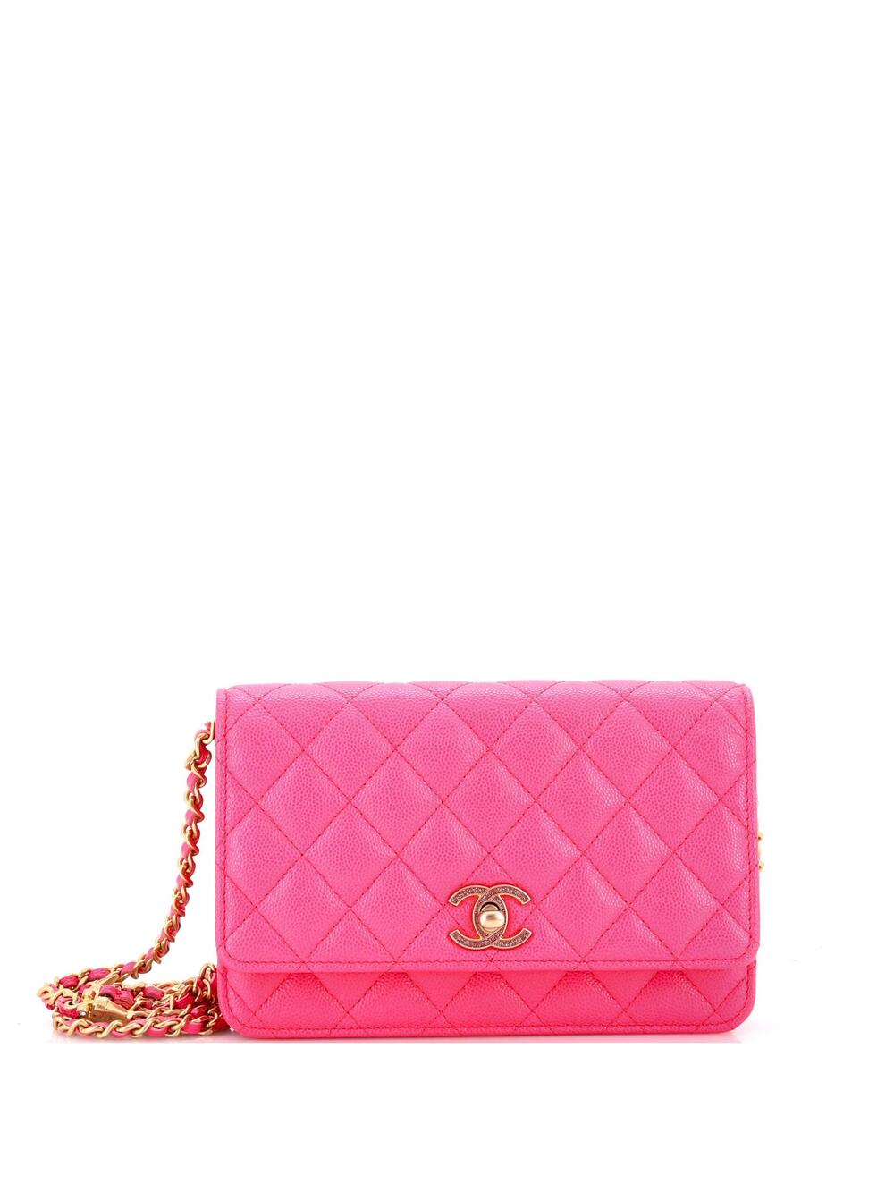 Chanel Flap Bag Charms Strap Wallet On #371119C44B
